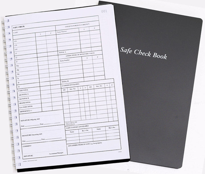 Cheach Book Safe Check Book – Charisma Pads