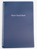 Float Check Book