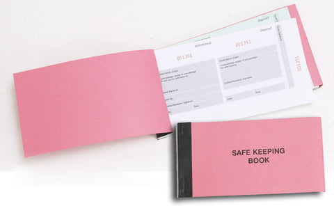 Safe Keeping Book