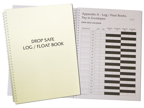 Drop Safe Log/Float Book