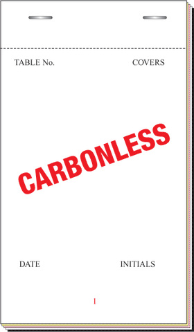 Carbonless Triplicate Pad (CHAR039)
