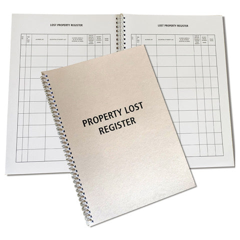Property Lost book